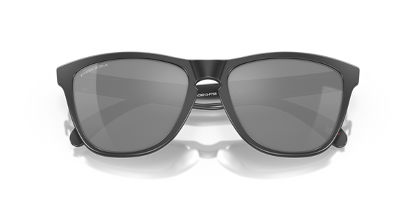 Oakley Sunglasses Frogskins Matte Black Prizm Black Polarized