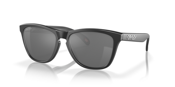 Oakley Sunglasses Frogskins Matte Black Prizm Black Polarized