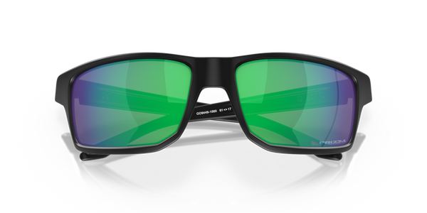 Oakley sunglasses Gibston Matte Black Prizm Jade