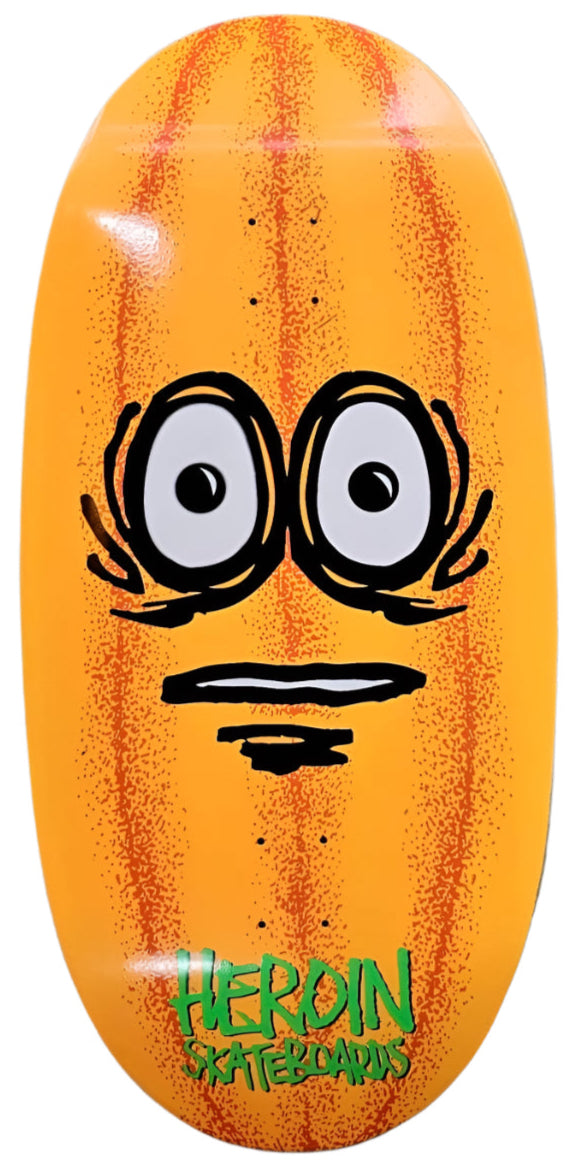 Heroin skateboard deck Eggzilla 3 14"