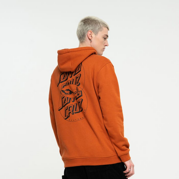 Santa Cruz  Venn Dot Hood Copper Large Sample 50% OFF