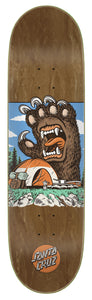 Santa Cruz skateboard deck Screaming Grizzly 8.50"