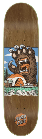 Santa Cruz skateboard deck Screaming Grizzly 8.50"
