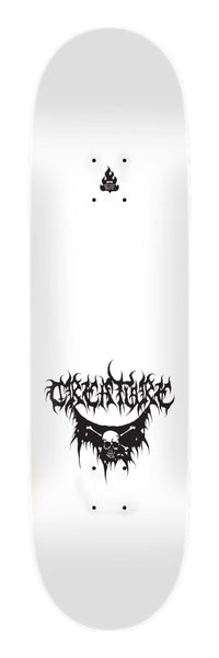 Creature skateboard deck RFFIN BLKMTL UV Activated 8.53"