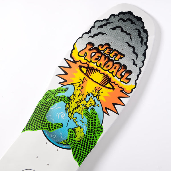Santa Cruz Reissue Deck Kendall End Of Then World 10.00"