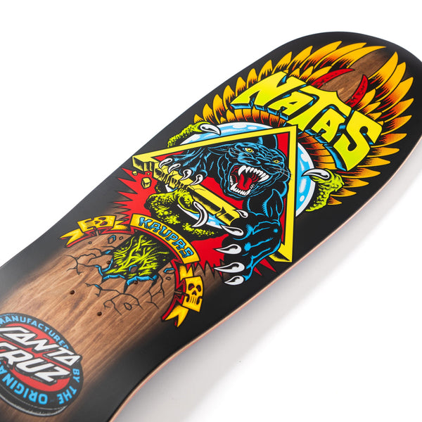 Santa Cruz Skateboard Deck Reissue Natas Panther 10.538"