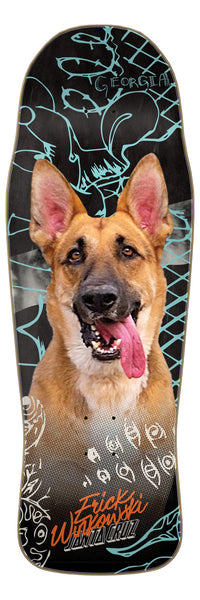 Santa Cruz skateboard deck Winkowski Tribute Pro 10.34"