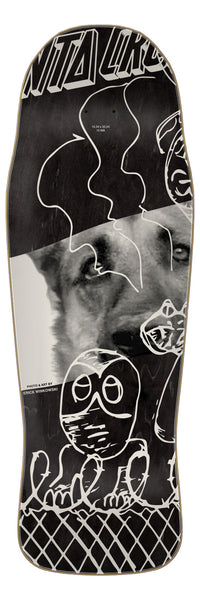 Santa Cruz skateboard deck Winkowski Tribute Pro 10.34"