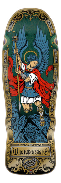 Santa Cruz skateboard deck Winkowski Archangel Pro Shaped 10.35"