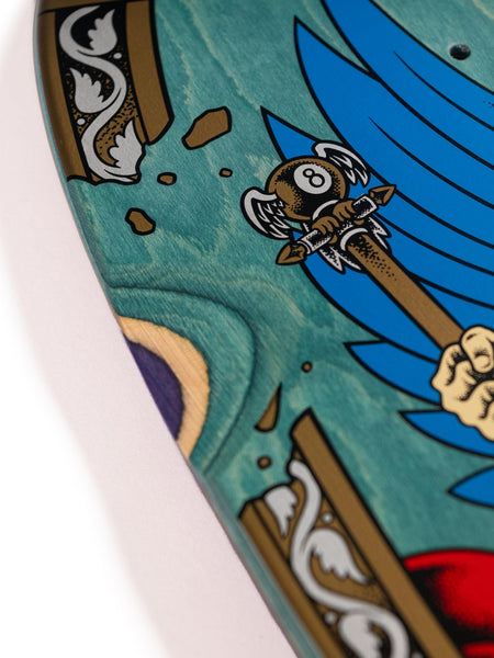 Santa Cruz skateboard deck Winkowski Archangel Pro Shaped 10.35"