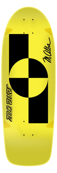 Santa Cruz skateboard deck Malba Crash Test Reissue 10.03"