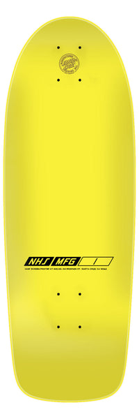 Santa Cruz skateboard deck Malba Crash Test Reissue 10.03"