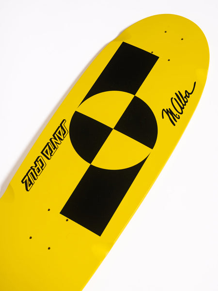 Santa Cruz skateboard deck Malba Crash Test Reissue 10.03"