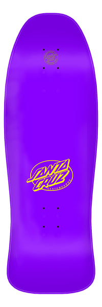 Santa Cruz skateboard deck Kendall Pumpkin Reissue 10"