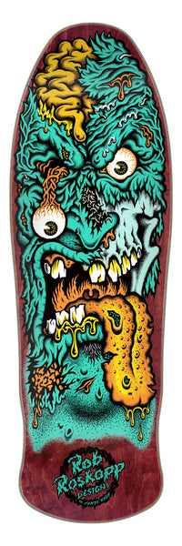 Santa Cruz skateboard deck Roskopp Face Two Reissue 9.9"
