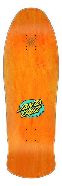 Santa Cruz skateboard deck Roskopp Face Two Reissue 9.9"