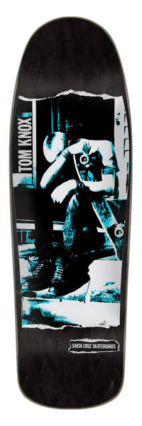 Santa Cruz skateboard deck Knox Punk Reissue 9.89"