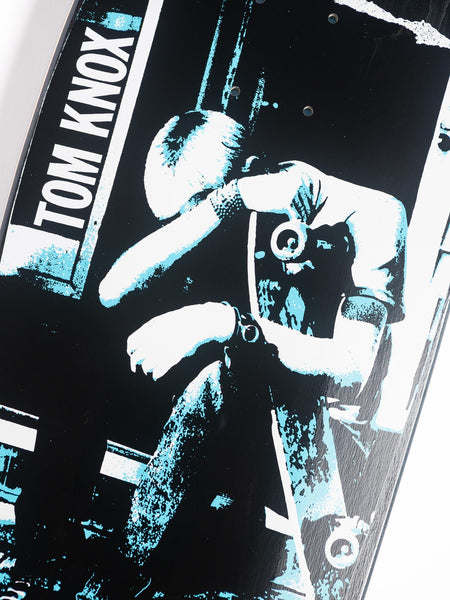 Santa Cruz skateboard deck Knox Punk Reissue 9.89"