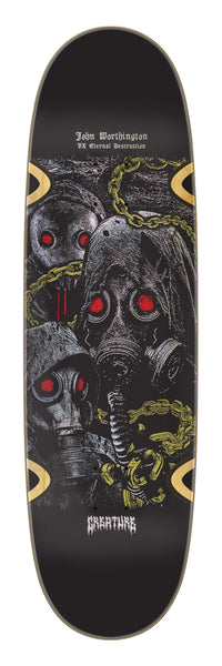 Creature skateboard deck Worthington Mortem VX 9"