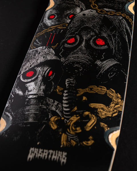 Creature skateboard deck Worthington Mortem VX 9"