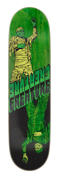 Creature skateboard deck Fiend Twin Mummy 8.2"