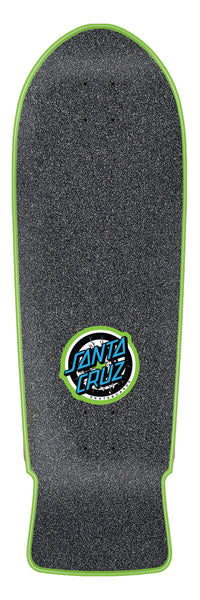 Santa Cruz cruiser skateboard complete Roskopp One 10"