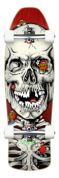 Santa Cruz cruiser skateboard complete Dot Dudes 10.32"