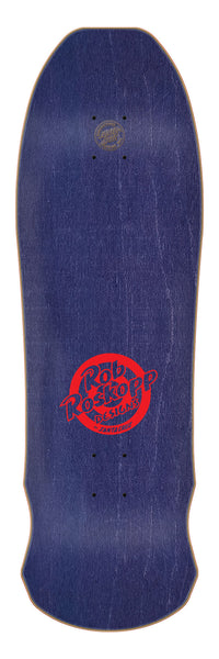 Santa Cruz skateboard deck Roskopp Face Reissue - Yellow 9.5"