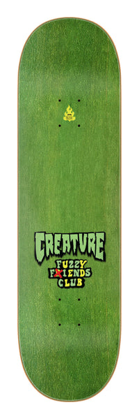 Creature skateboard deck Milton Martinez Fuzzy Fiends 8.6"