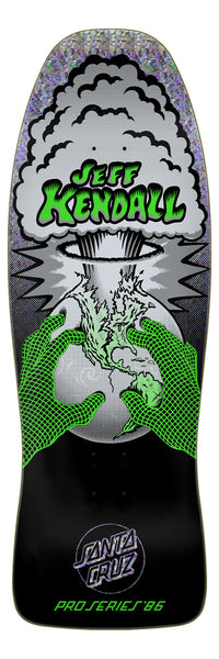 Santa Cruz skateboard deck Reissue Kendall End of the World 10"