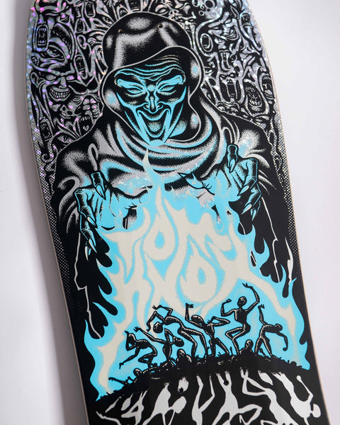 Santa Cruz skateboard deck Reissue Knox Firepit 10.07"