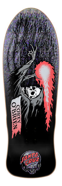 Santa Cruz skateboard deck Reissue OBrien Reaper 9.85"