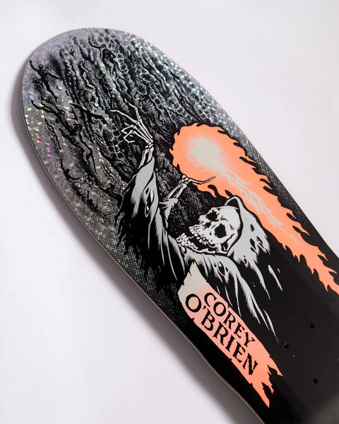 Santa Cruz skateboard deck Reissue OBrien Reaper 9.85"