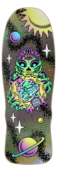Santa Cruz skateboard deck Winkowski Cosmic Pro Shaped 10.35"