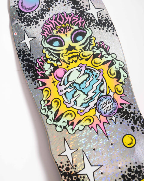Santa Cruz skateboard deck Winkowski Cosmic Pro Shaped 10.35"