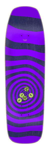 Santa Cruz skateboard deck Delfino Pinball Vision Pro 9.14"
