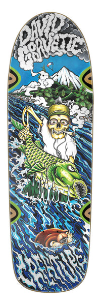 Creature skateboard Deck Gravette Hippie Falls Pro 9"