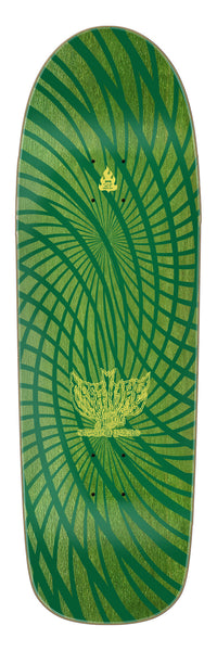 Creature skateboard Deck Gravette Hippie Falls Pro 9"