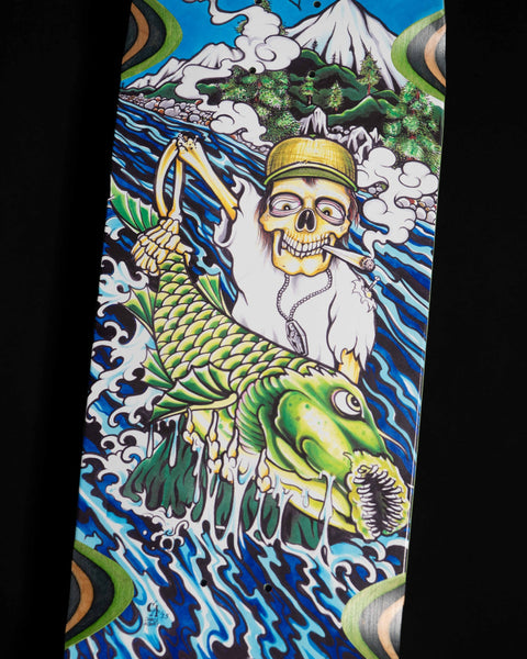 Creature skateboard Deck Gravette Hippie Falls Pro 9"
