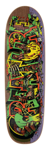 Creature skateboard deck Hallucination 9.25"
