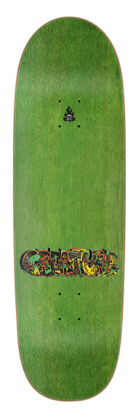 Creature skateboard deck Hallucination 9.25"