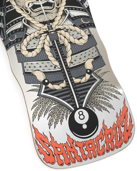 Santa Cruz skateboard deck Winkowski Samurai VX 10.35"