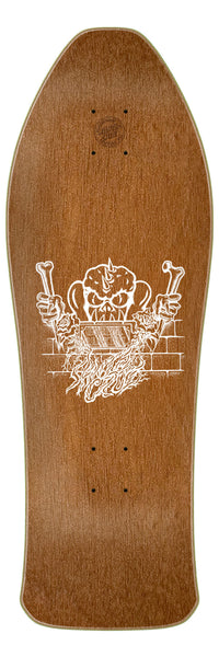 Santa Cruz skateboard deck Rankine Monster Reissue 10.39"