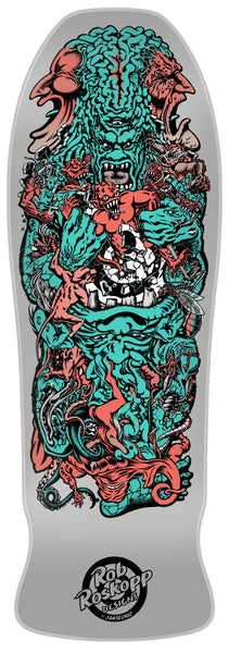 Santa Cruz skateboard deck Roskopp Five Reissue 10.22"