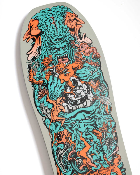 Santa Cruz skateboard deck Roskopp Five Reissue 10.22"