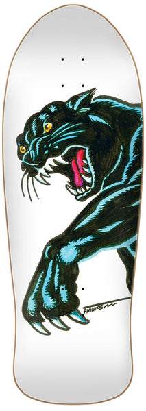 Santa Cruz skateboard deck Natas Sketch Panther Reissue 10.54"
