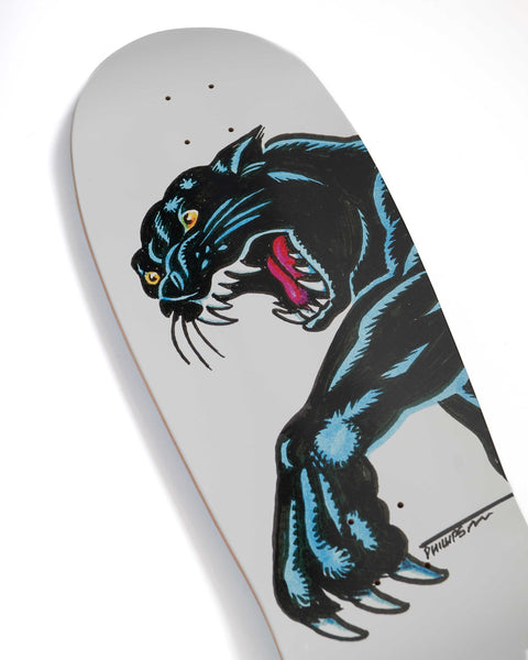 Santa Cruz skateboard deck Natas Sketch Panther Reissue 10.54"