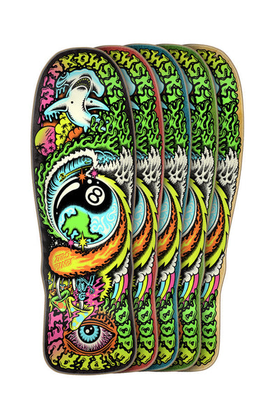 Santa Cruz skateboard deck Winkowski Dope Planet Freaks 8.75"