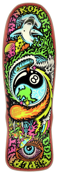 Santa Cruz skateboard deck Winkowski Dope Planet Freaks 8.75"