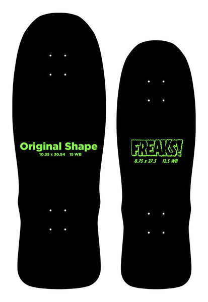 Santa Cruz skateboard deck Winkowski Dope Planet Freaks 8.75"
